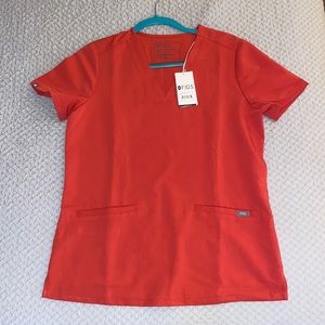 NWT Figs Casma Scrub Top — Limited Edition Color